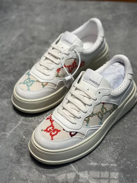 gucci gg lace-up sneakers|gucci chunky sneakers price.